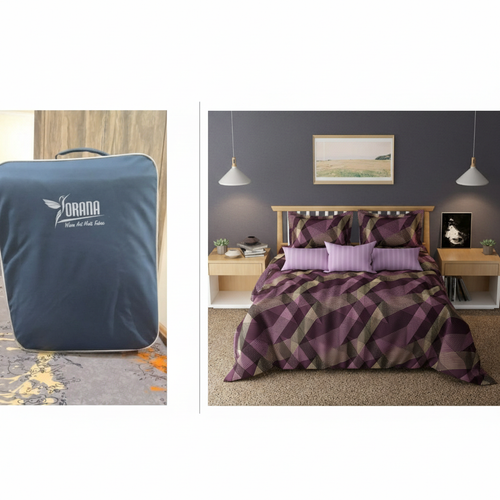 ISABELA DOUBLE BED COMFORTER